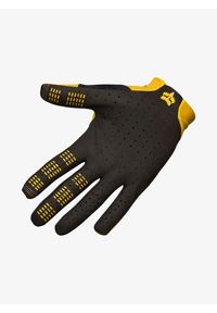 FOX - Rękawiczki rowerowe męskie Fox Flexair Glove. Kolor: żółty
