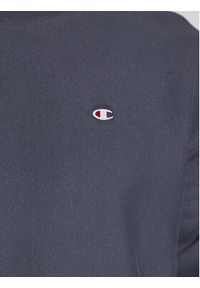 Champion Bluza Logo 217977 Szary Regular Fit. Kolor: szary. Materiał: bawełna