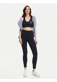 TOMMY HILFIGER - Tommy Hilfiger Biustonosz top UW0UW05891 Granatowy. Kolor: niebieski. Materiał: bawełna #2