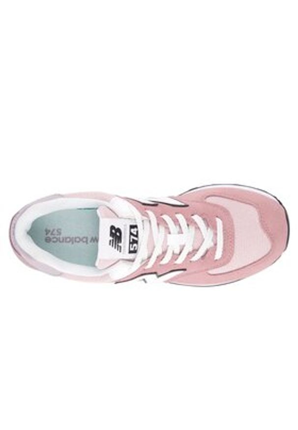 New Balance Sneakersy U5747SG Różowy. Kolor: różowy. Materiał: zamsz, skóra