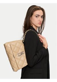 Steve Madden Torebka Bjolene Shoulderbag SM13001062-02002-TPE Beżowy. Kolor: beżowy. Materiał: skórzane #5