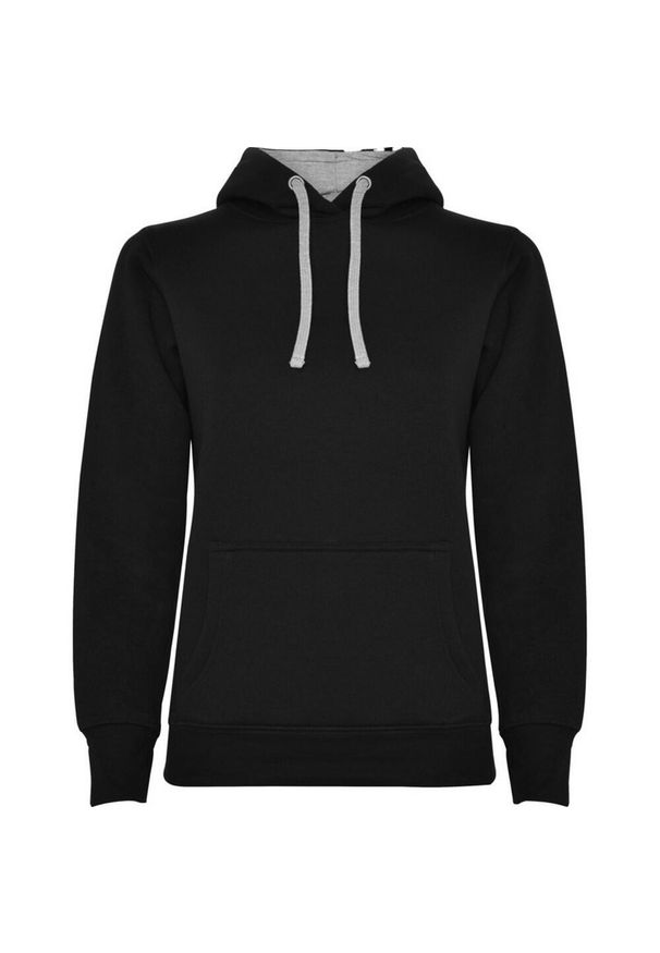 ROLY - Bluza Z Kapturem Urban Dla Pań. Typ kołnierza: kaptur. Kolor: czarny, szary, wielokolorowy