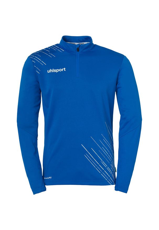 UHLSPORT - Top treningowy 1/4 zip Uhlsport Score 26. Kolor: wielokolorowy, niebieski, biały. Sport: piłka nożna, fitness