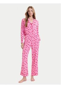 Kate Spade Piżama KSI82756 Różowy Relaxed Fit. Kolor: różowy #3