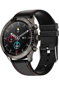 Smartwatch Colmi Sky 5 Plus Czarny (SKY5PLUS-BK-LTH). Rodzaj zegarka: smartwatch. Kolor: czarny