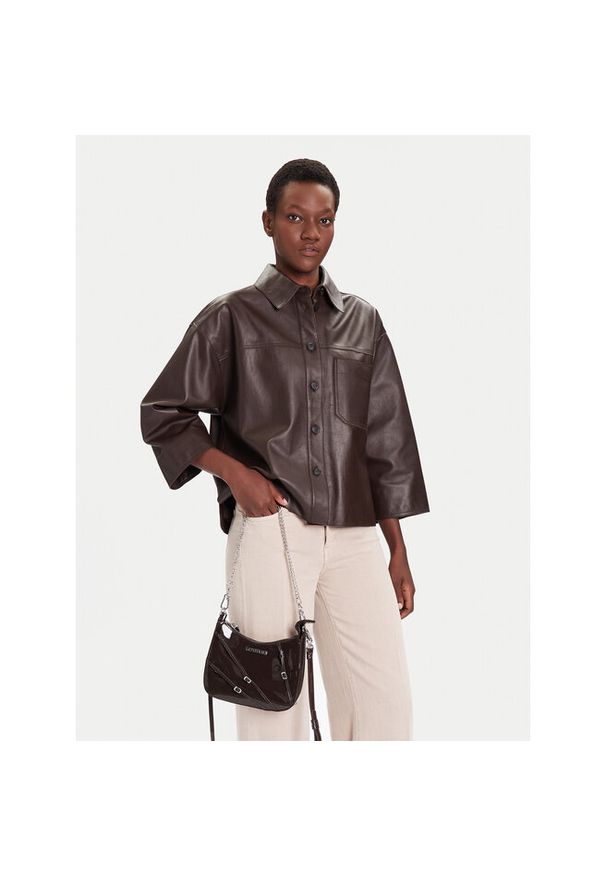 Torebka Steve Madden. Kolor: brązowy