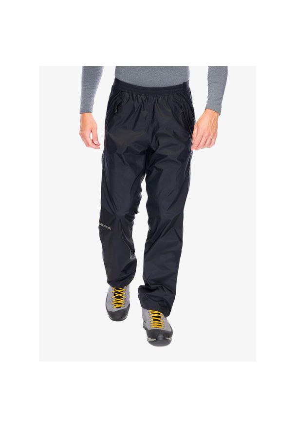 Spodnie przeciwdeszczowe Marmot PreCip Eco Full Zip Pant. Kolor: czarny