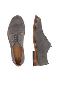 Gino Rossi - GINO ROSSI Półbuty CEO-CALIBER-01 MI08 Szary. Kolor: szary. Materiał: zamsz, skóra #2