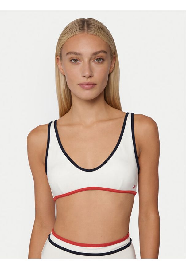 TOMMY HILFIGER - Tommy Hilfiger Góra od bikini UW0UW06374 Écru. Materiał: syntetyk