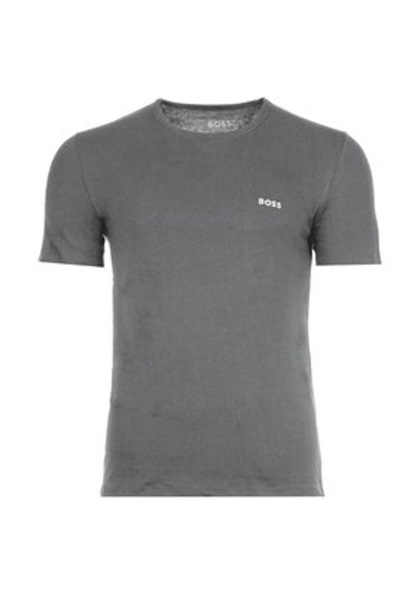 BOSS Komplet 3 t-shirtów 50532468 Kolorowy Regular Fit. Materiał: bawełna. Wzór: kolorowy