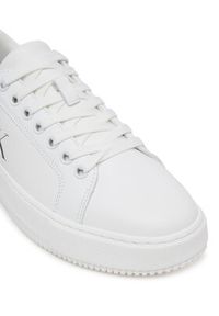 Calvin Klein Jeans Sneakersy Chunky Cupsole Ru Patch Lth Wn YW0YW01846 Biały. Kolor: biały. Materiał: skóra #3