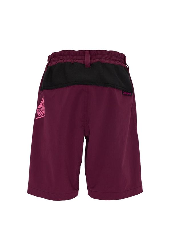 Silvini - Spodenki rowerowe dziecięce SILVINI Acri. Kolor: czerwony. Sport: kolarstwo