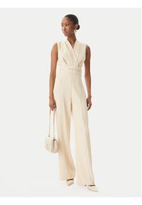 Rinascimento Kombinezon CFC0123490003 Beżowy Regular Fit. Kolor: beżowy. Materiał: syntetyk #3