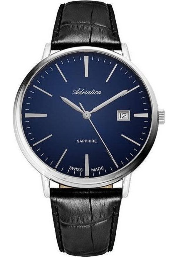 Zegarek Adriatica Zegarek Adriatica A1283.5215Q Męski Klasyczny. Styl: klasyczny