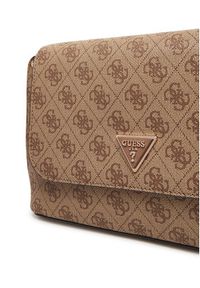 Guess Torebka Meridian II HWSG69 74200 Brązowy. Kolor: brązowy. Materiał: skórzane