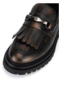 Gino Rossi Loafersy KEMER-1078-24 Brązowy. Kolor: brązowy. Materiał: skóra #5