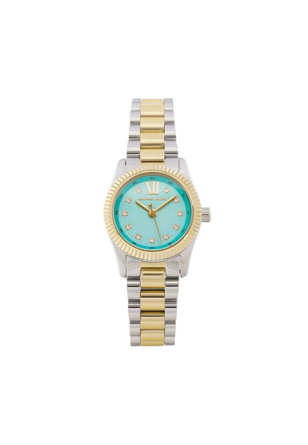 Michael Kors Zegarek Lexington Lady MK7579 Srebrny. Kolor: srebrny