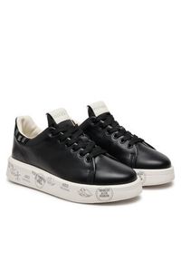Premiata Sneakersy Belle 7041 Czarny. Kolor: czarny. Materiał: skóra #4