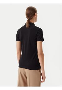 Lacoste Polo PF5462 Czarny Slim Fit. Typ kołnierza: polo. Kolor: czarny. Materiał: bawełna #5