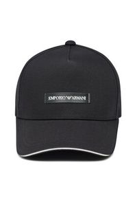 Emporio Armani Czapka z daszkiem 627921 CC991 00020 Czarny. Kolor: czarny. Materiał: materiał #4