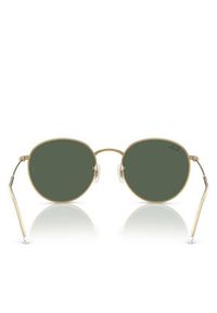 Ray-Ban Okulary przeciwsłoneczne Round Reverse 0RBR0103S 001/VR53 Złoty. Kolor: złoty #2