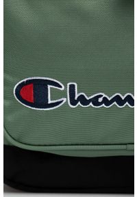 Champion plecak 805462 kolor zielony duży z aplikacją. Kolor: zielony. Wzór: aplikacja #4