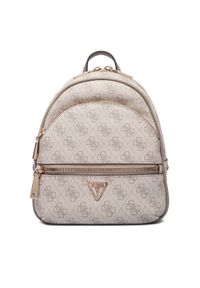 Guess Plecak Manhattan II HWSG71 18320 Beżowy. Kolor: beżowy. Materiał: skóra #1