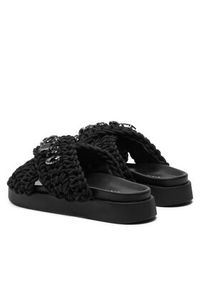 Inuikii Klapki Woven Stones 70104-106 Czarny. Kolor: czarny. Materiał: materiał #4