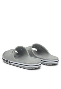 Crocs Klapki BAYABAND SLIDE 205392-007 Szary. Kolor: szary #7