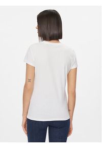Liu Jo T-Shirt WA4108 JS923 Biały Regular Fit. Kolor: biały. Materiał: bawełna #2