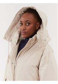 Guess Płaszcz zimowy Rolanda W3BL77 WFVW0 Beżowy Regular Fit. Kolor: beżowy. Materiał: bawełna. Sezon: zima #6