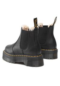 Dr. Martens Sztyblety 2976 Quad Fl 25635001 Czarny. Kolor: czarny. Materiał: skóra #4