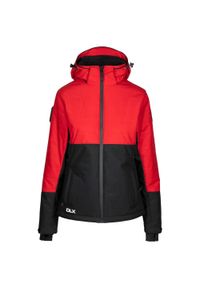 TRESPASS - Damska Kurtka Narciarska Jaclyn DLX. Kolor: czerwony. Sezon: zima. Sport: narciarstwo #1