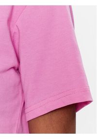 Marmot Koszulka techniczna Peaks Tee SS M14415 Różowy Regular Fit. Kolor: różowy. Materiał: bawełna #5