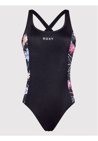 Roxy Strój kąpielowy Active ERJX103432 Czarny. Kolor: czarny. Materiał: syntetyk