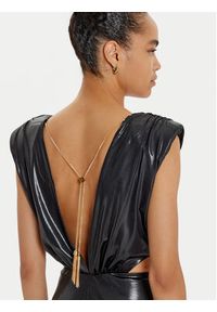 ACCESS FASHION Sukienka wieczorowa 44-3382-807 Czarny Regular Fit. Kolor: czarny. Materiał: syntetyk. Styl: wizytowy