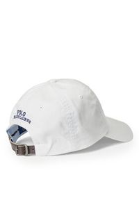 Polo Ralph Lauren Czapka z daszkiem 710834737019 Biały. Kolor: biały. Materiał: bawełna #4
