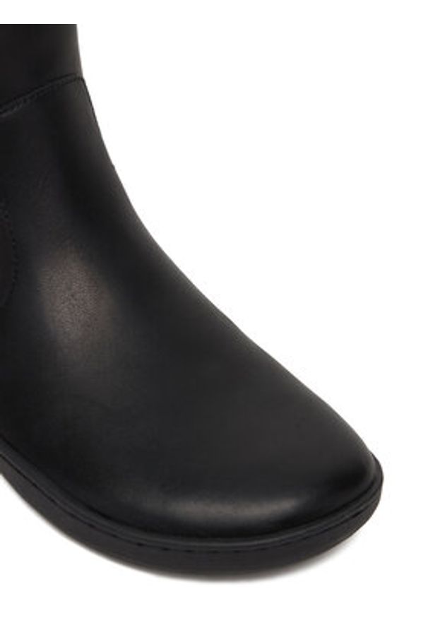 Vivo Barefoot Sztyblety Sensus Chelsea 209568 Czarny. Kolor: czarny. Materiał: skóra