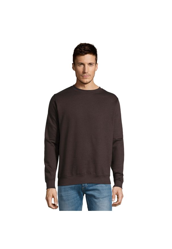 SOL'S - Bluza Unisex Dla Dorosłych New Supreme. Kolor: wielokolorowy, szary, brązowy