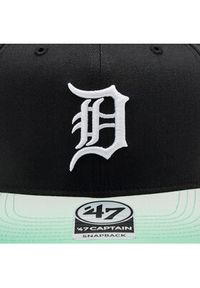 47 Brand Czapka z daszkiem Mlb Detroit Tigers Paradigm Tt Snap ’47 Captain B-PDMCP09CTP-BK Czarny. Kolor: czarny. Materiał: materiał