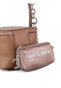 Juicy Couture Torebka BIJXT3062WVP Brązowy. Kolor: brązowy