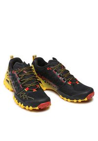LA SPORTIVA - La Sportiva Buty do biegania Bushido II Gtx GORE-TEX 46Y999100 Czarny. Kolor: czarny. Materiał: materiał. Technologia: Gore-Tex #5