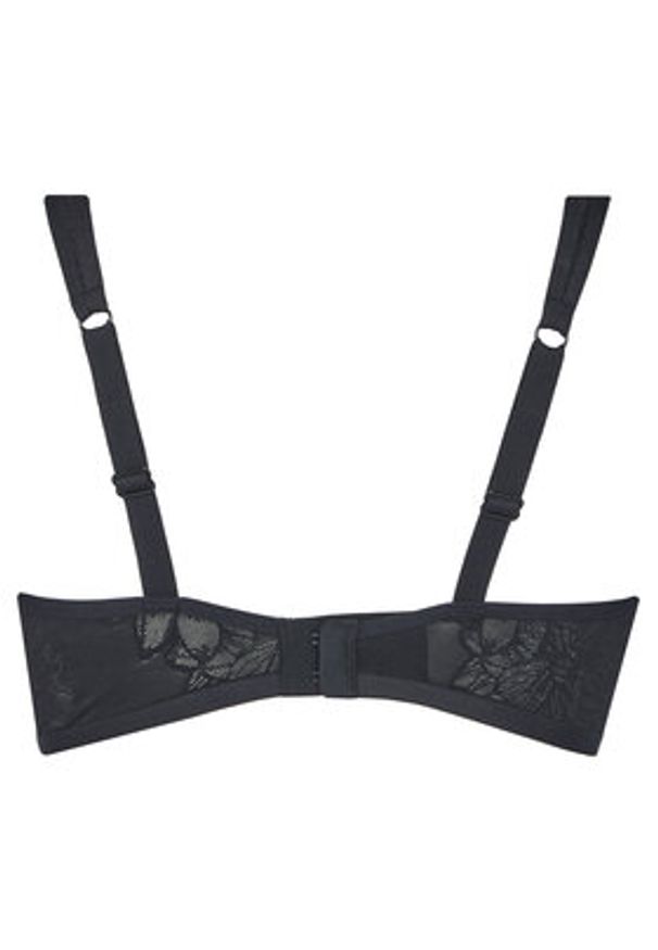 Triumph Biustonosz top Fit Smart 10202460 Czarny. Kolor: czarny. Materiał: syntetyk