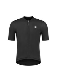 ROGELLI - Koszulka rowerowa męska Rogelli DISTANCE. Kolor: czarny. Materiał: jersey. Sport: kolarstwo #1