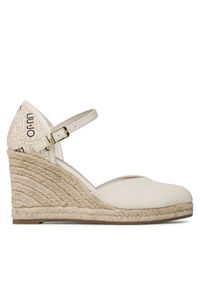 Liu Jo Espadryle Damita 01 SA3087 EX111 Beżowy. Kolor: beżowy. Materiał: skóra