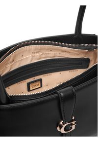 Guess Torebka Carrie HWVG98 96080 Czarny. Kolor: czarny. Materiał: skórzane #7