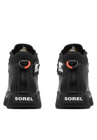 sorel - Sorel Sneakersy OUT N ABOUT™ IV Splashy Women's Waterproof Boot 2113211 Czarny. Kolor: czarny. Materiał: skóra