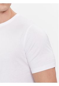 Karl Lagerfeld - KARL LAGERFELD Komplet 2 t-shirtów 765000 500298 Biały Slim Fit. Typ kołnierza: dekolt w karo. Kolor: biały. Materiał: bawełna #4