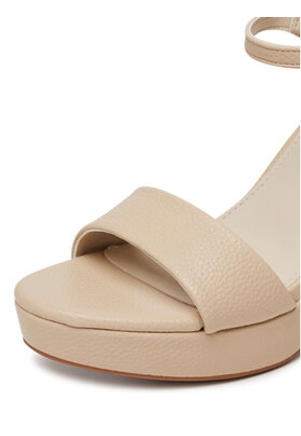 Jenny - JENNY Sandały R23SS00921 Beżowy. Kolor: beżowy. Materiał: syntetyk, materiał