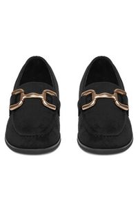 DeeZee Mokasyny RD2 Czarny. Kolor: czarny. Materiał: materiał #4
